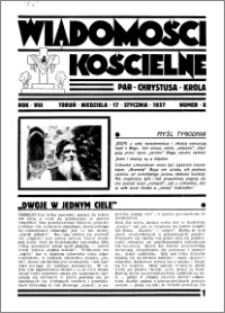Wiadomości Kościelne : przy kościele Toruń-Mokre 1936-1937, R. 8, nr 8