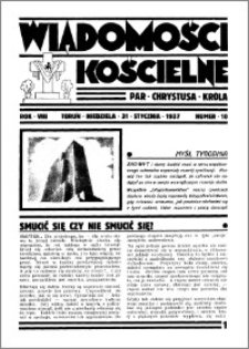 Wiadomości Kościelne : przy kościele Toruń-Mokre 1936-1937, R. 8, nr 10