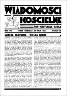 Wiadomości Kościelne : przy kościele Toruń-Mokre 1936-1937, R. 8, nr 26