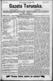 Gazeta Toruńska 1893, R. 27 nr 190