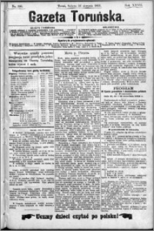 Gazeta Toruńska 1893, R. 27 nr 196