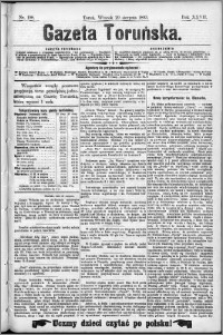 Gazeta Toruńska 1893, R. 27 nr 198