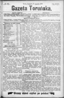Gazeta Toruńska 1893, R. 27 nr 209