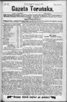 Gazeta Toruńska 1893, R. 27 nr 213