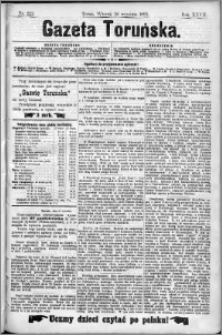 Gazeta Toruńska 1893, R. 27 nr 222