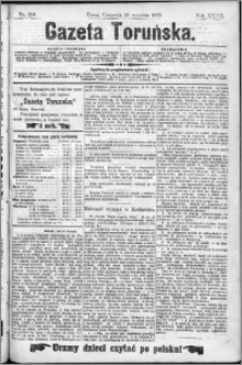 Gazeta Toruńska 1893, R. 27 nr 224