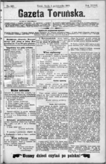 Gazeta Toruńska 1893, R. 27 nr 229