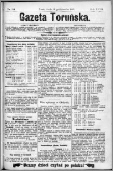 Gazeta Toruńska 1893, R. 27 nr 241