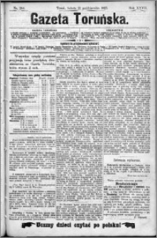 Gazeta Toruńska 1893, R. 27 nr 244