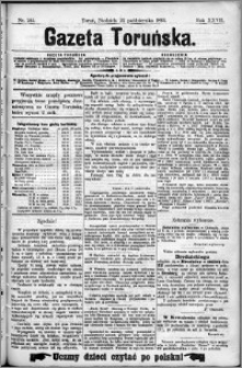 Gazeta Toruńska 1893, R. 27 nr 245