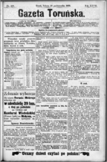 Gazeta Toruńska 1893, R. 27 nr 250