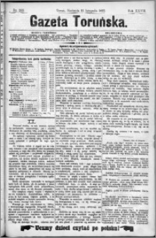 Gazeta Toruńska 1893, R. 27 nr 262