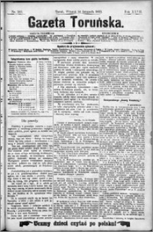 Gazeta Toruńska 1893, R. 27 nr 263