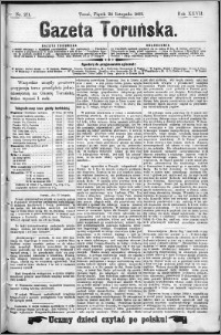 Gazeta Toruńska 1893, R. 27 nr 271