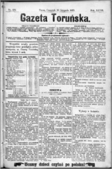 Gazeta Toruńska 1893, R. 27 nr 276