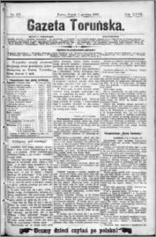 Gazeta Toruńska 1893, R. 27 nr 277