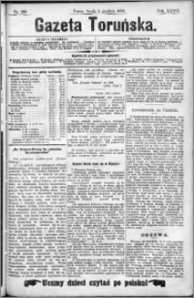 Gazeta Toruńska 1893, R. 27 nr 281