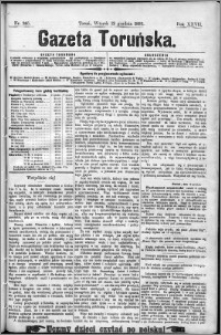 Gazeta Toruńska 1893, R. 27 nr 285