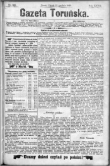 Gazeta Toruńska 1893, R. 27 nr 288