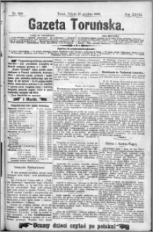 Gazeta Toruńska 1893, R. 27 nr 289