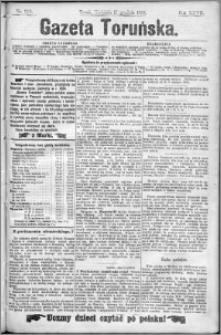 Gazeta Toruńska 1893, R. 27 nr 290