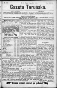 Gazeta Toruńska 1893, R. 27 nr 298