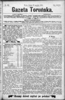 Gazeta Toruńska 1893, R. 27 nr 299