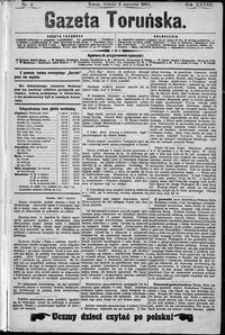 Gazeta Toruńska 1894, R. 28 nr 4