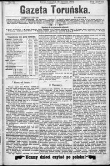 Gazeta Toruńska 1894, R. 28 nr 13