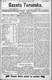 Gazeta Toruńska 1894, R. 28 nr 15