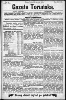 Gazeta Toruńska 1894, R. 28 nr 18