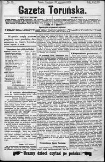 Gazeta Toruńska 1894, R. 28 nr 22