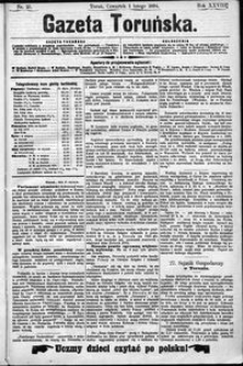 Gazeta Toruńska 1894, R. 28 nr 25