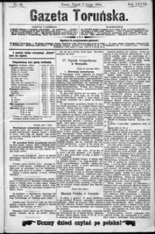 Gazeta Toruńska 1894, R. 28 nr 26