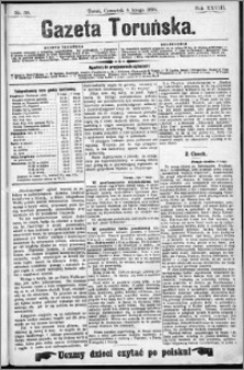 Gazeta Toruńska 1894, R. 28 nr 30