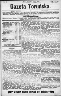 Gazeta Toruńska 1894, R. 28 nr 31