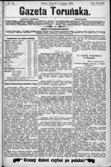 Gazeta Toruńska 1894, R. 28 nr 34