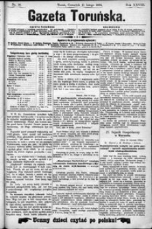 Gazeta Toruńska 1894, R. 28 nr 36