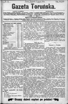 Gazeta Toruńska 1894, R. 28 nr 51