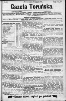 Gazeta Toruńska 1894, R. 28 nr 56