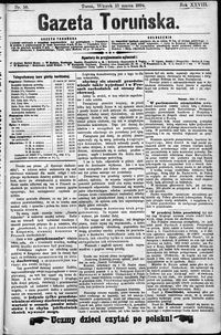 Gazeta Toruńska 1894, R. 28 nr 58