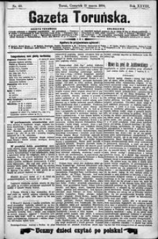 Gazeta Toruńska 1894, R. 28 nr 60