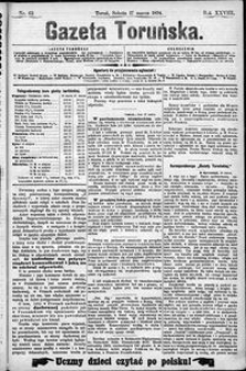 Gazeta Toruńska 1894, R. 28 nr 62