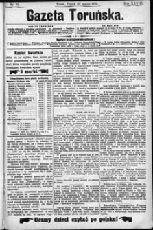 Gazeta Toruńska 1894, R. 28 nr 67