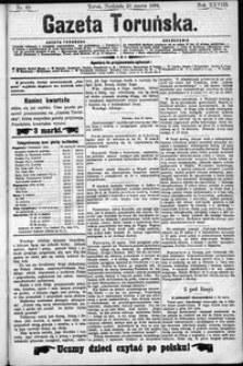 Gazeta Toruńska 1894, R. 28 nr 69