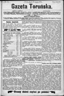 Gazeta Toruńska 1894, R. 28 nr 70