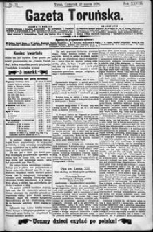 Gazeta Toruńska 1894, R. 28 nr 71