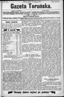 Gazeta Toruńska 1894, R. 28 nr 72