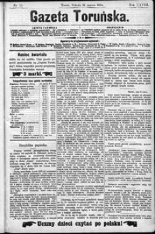 Gazeta Toruńska 1894, R. 28 nr 73