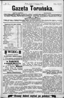 Gazeta Toruńska 1894, R. 28 nr 76